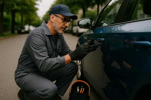 Ouverture de voiture par le serrurier à Mézel