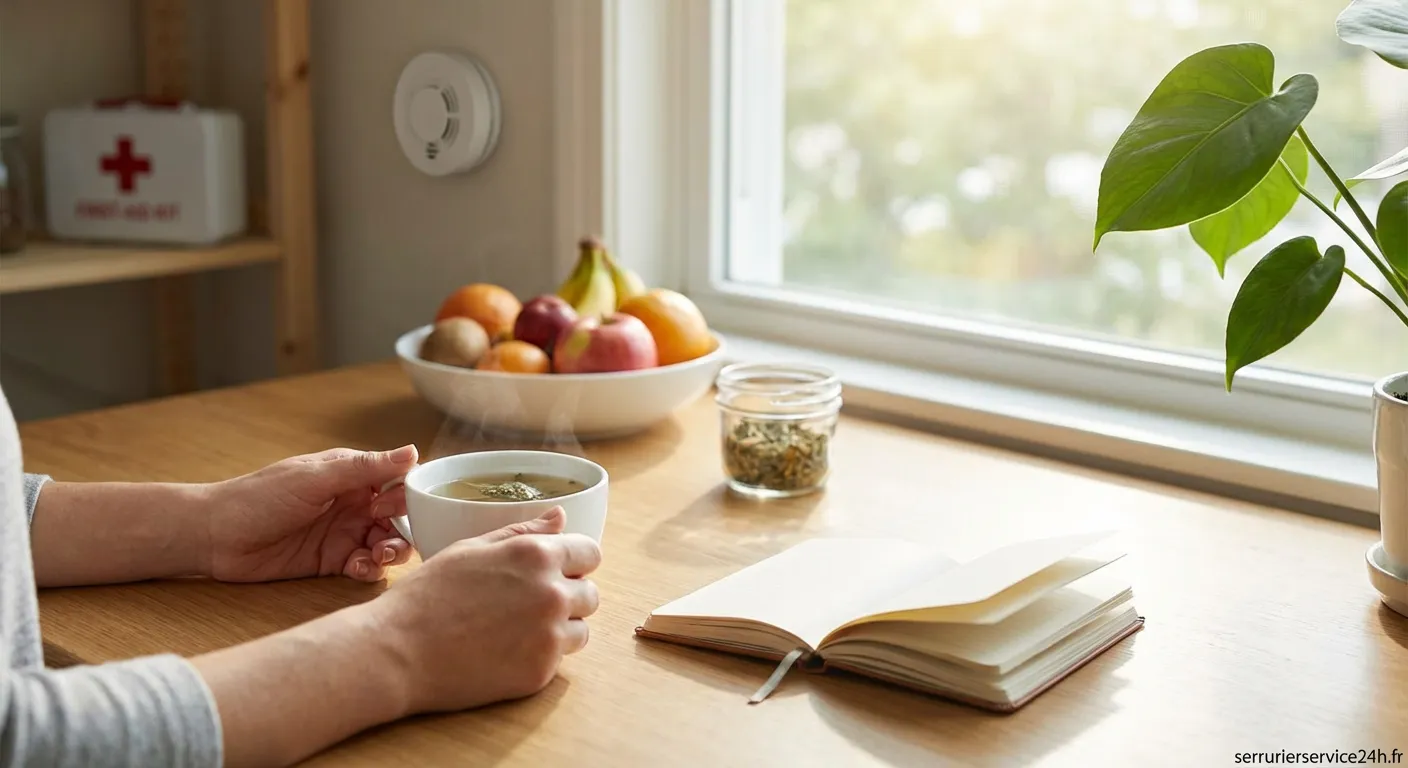 Concept de prévention comme apaisement avec une serrure sécurisée