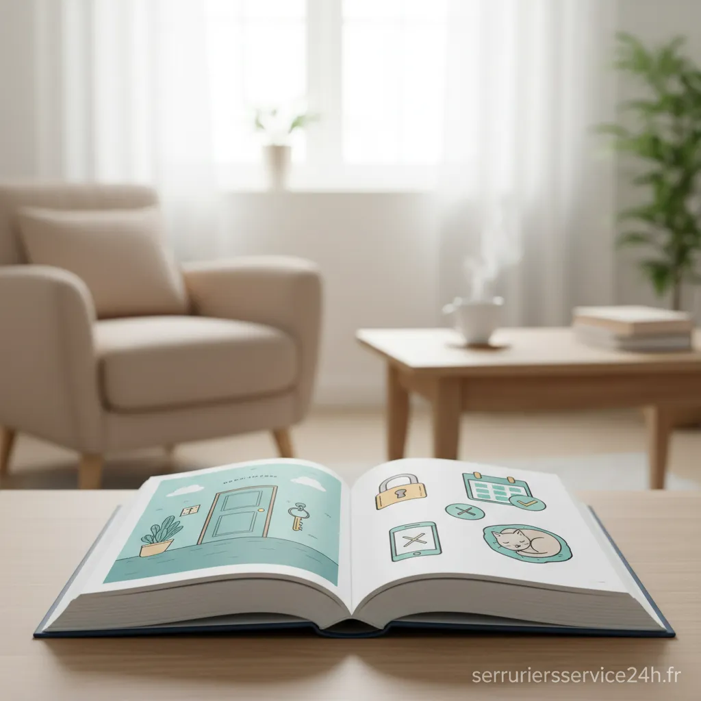 Maison sécurisée pendant une absence prolongée